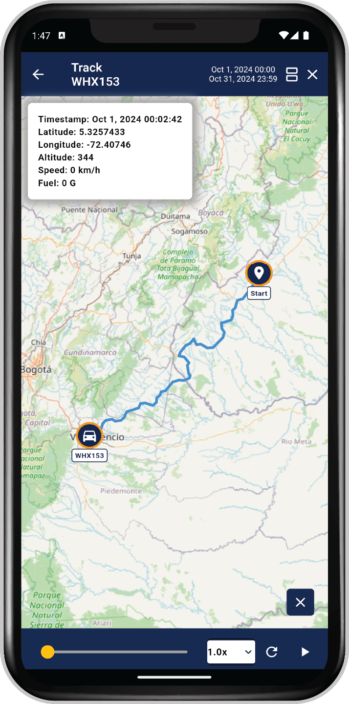 Real-Time Location Tracking